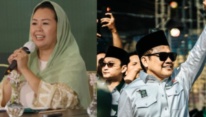 Respons Tegas Yenny Wahid Jika Cak Imin Jadi Pendamping Prabowo