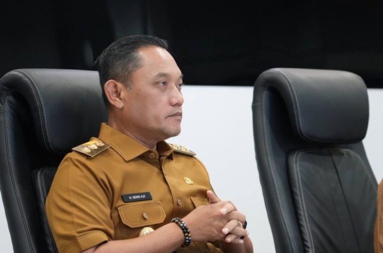 Wagub Kaltim, Seno Aji (foto: ist)
