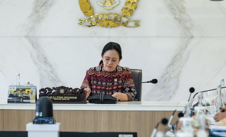 Ketua DPR RI Puan Maharani (dok; ist)