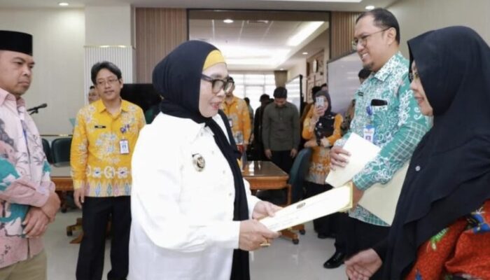 Wali Kota Bontang Lantik Pejabat Fungsional Baru di Lingkungan Pemkot