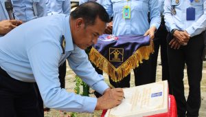 Kepala Divisi Pemasyarakatan Kanwil Kemenkumham Sulsel Resmikan Mushola Al-Barokah Lapas Palopo