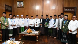 Pesan Progresif Ma’ruf Amin Menyangkut Pesantren kepada Gubernur Kaltim