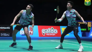 Kalahkan Fajar/Rian, Pasangan India Sabet Gelar Korea Open 2023