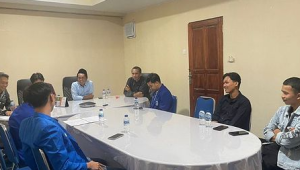 Dikunjungi DPD GAMKI, Bawaslu Kaltim Penuh Sambutan Baik