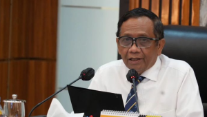Soal Bendera PDIP, Mahfud: Tradisi HMI itu Argumen bukan Bakar Bendera
