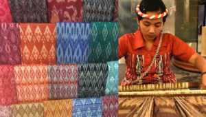 Ulap Doyo Khas Kalimantan Timur, ini Asal Usul dan Cara Membuatnya