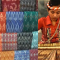 Ulap Doyo, kain tradisional khas Kalimantan Timur (kolase)