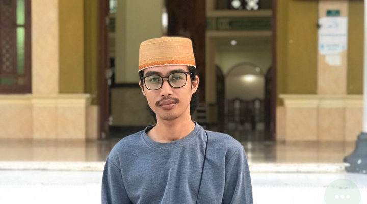 Agung Ardaus, penggerak Jaringan Aktivis Filsafat Islam (JAKFI) Nusantara (Agu)