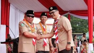 Berkontribusi bagi Bangsa, Gubernur Kaltim Beri Penghargaan ke 40 Pengurus Gerakan Pramuka