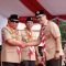 Gubernur Kalimantan Timur Isran Noor dalam Upacara Besar Peringatan Hari Pramuka ke-62 (instagram.com/diskominfoprov.kaltim)