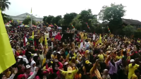 Ribuan warga Samarinda ikuti jalan santai (gerakanaktualTV)
