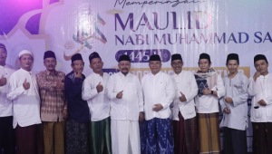 Hadirkan Ribuan Orang, Saefuddin Zuhri Gelar Peringatan Maulid Nabi dan Doa Bersama