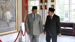 Prabowo Berkunjung dan Minta Restu Ulama, Disebut Ada Dua Bacawapres