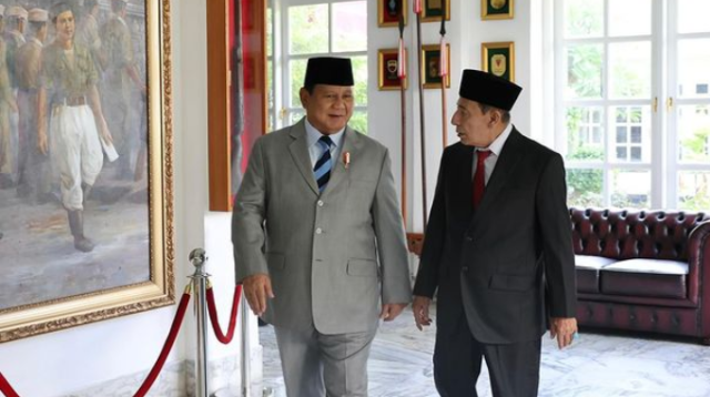 Bacapres Prabowo Subianto