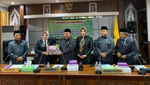 Bupati Berau Sampaikan Rancangan Perubahan APBD 2023 dengan Nilai Rp 5,174 Triliun