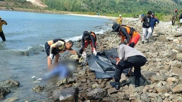 Mayat tanpa kepala Ditemukan di Lampung (kolase)