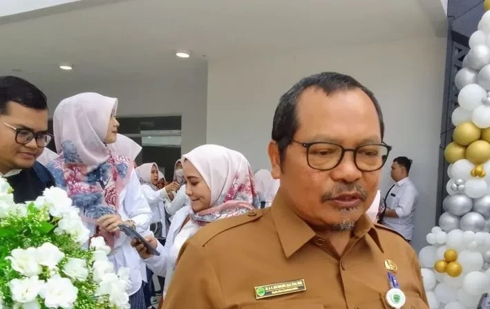 Kepala Dinas Kesehatan Kalimantan Timur Jaya Mualimin (Antara)
