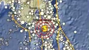 Gempa Terkini M 6,7 Guncang Pulau Karatung Sulut