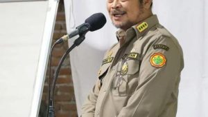 SYL Absen dari Panggilan KPK, Izin Jenguk Ibunya