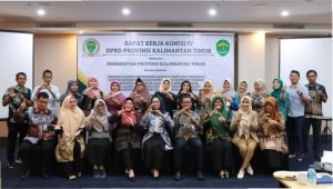 DPRD Kaltim Tampung Usul dan Keluhan OPD Soal Ranperda PUG