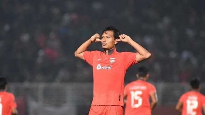 Bek Borneo FC, Agung Prasetyo (Instagram/@agungpras22)