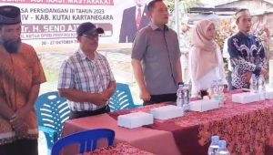 Reses Ajang Silaturahmi Anggota DPRD Kaltim, Seno Aji Serap Aspirasi Masyarakat