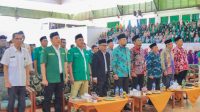 Ketua Komisi II DPRD Kalimantan Timur (Kaltim), Nidya Listiyono menghadiri gelaran jaga keutuhan NKRI (DPRD Kaltim)