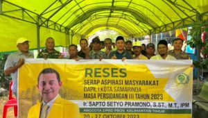 Kunjungi Warga Loa Bakung, Anggota DPRD Kaltim Sapto Setyo Pramono Serap Aspirasi Masyarakat