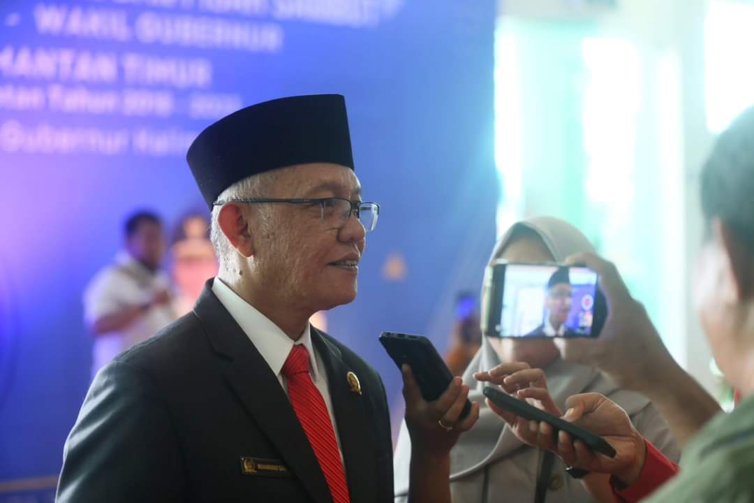 Wakil Ketua DPRD Kaltim, Muhammad Samsun