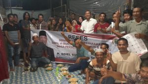 Anggota DPRD Kaltim, Agiel Suwarno Reses di Desa Singa Gembara, Warga Curhat Listrik Belum Masuk