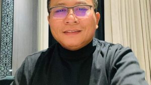 Anggota DPRD Kaltim Saefuddin Zuhri Koordinasi dengan Pemda Benahi Jalan Rusak