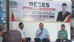Reses di Desa Tani Bakti, Ini Enam Aspirasi Masyarakat yang Diserap Wakil Ketua DPRD Kaltim