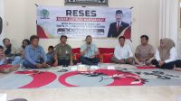 Wakil Ketua DPRD Kaltim, Seno Aji menggelar reses di Kampung Jawa, Kukar