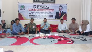Wakil Ketua DPRD Kaltim Reses di Kelurahan Kampung Jawa, Ini Lima Aspirasi Warga