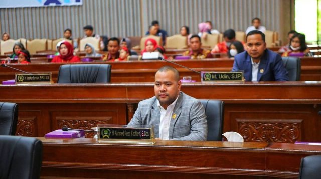 Anggota DPRD Kalimantan Timur, Akhmed Reza Fachlevi