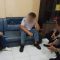 HK, siswa SMA di Barito yang menantang gurunya duel (humas polres barsel)