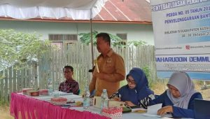 Sosialisasi Perda Bantuan Hukum, Anggota DPRD Kaltim, Baharuddin Demmu: Pemerintah Jamin Keadilan Masyarakat