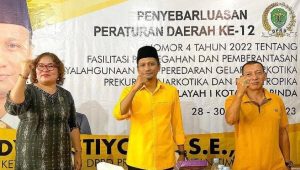 Beberkan Bahayanya, Anggota DPRD Kaltim Nidya Listiyono Ingatkan Pemuda Jauhi Narkoba