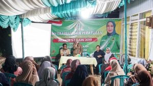 Sosialisasi Perda Bantuan Hukum, Anggota DPRD Kaltim Mimi M Pane Sebut Pemerintah Wajib Lindungi Hak Hukum Masyarakat