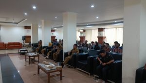 Tingkatkan SDM, 56 Pemuda Berbas Pantai Bontang Visitasi di DPK Kaltim