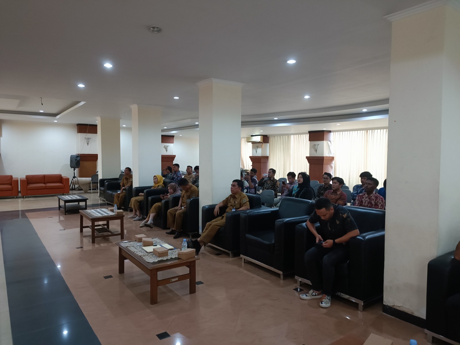Dinas Perpustakaan Kalimantan Timur (Kaltim) menerima 56 peserta visitasi dari Bontang