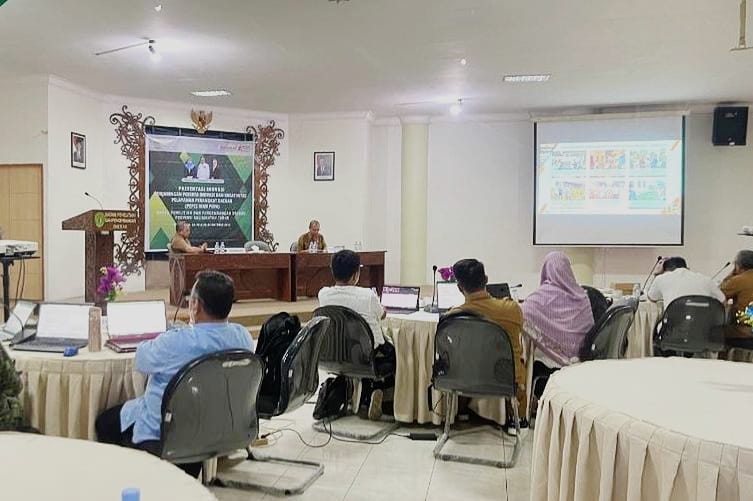 Melalui inovasi SI CALO KEBUN, Dinas Perkebunan masuk 10 besar Penjaringan Perangkat daerah Berinovasi dalam Pelayanan kepada Masyarakat Tahun 2023