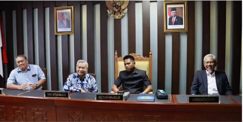 DPRD Balikpapan mengunjungi DPRD Kalimantan Timur untuk diskusi mengenai BK Award (Dok. Ritmeekaltim)