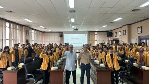 Isi Kuliah Umum Unmul, Wakil Ketua DPRD Kaltim: Visi Misi Kita Kepentingan Rakyat