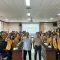Wakil Ketua DPRD Kaltim, Seno Aji saat mengisi kuliah umum Universitas Mulawarman di DPRD Kaltim