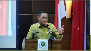 Buka Uji Publik Ranperda Trantibumlinmas, Wakil Ketua DPRD Kaltim: Semoga Segera Disahkan