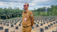 Kepala Dinas Perkebunan Kalimantan Timur (Kaltim) Ahmad Muzakkir