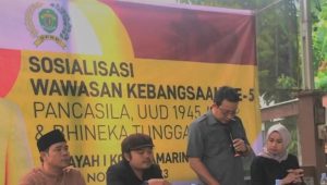 Gelar Sosialisasi Kebangsaan, Anggota DPRD Kaltim Sebut Antisipasi Paham Radikal