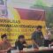Anggota DPRD Kaltim Sapto Setyo, saat melakukan sosialisasi kebangsaan di kota Samarinda.