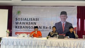 Jaga Ideologi Negara, Anggota DPRD Kaltim Harun Al Rasyid Gelar Sosialisasi Kebangsaan